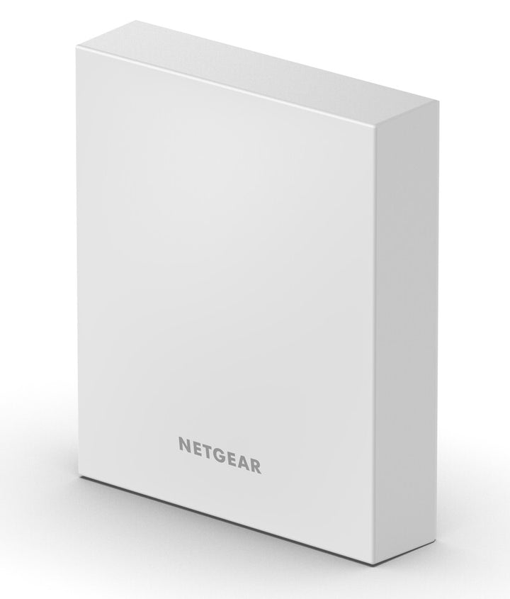 NETGEAR WAX610W Wall Plate WiFi 6 AX1800 Dual-band Gigabit PoE Access Point