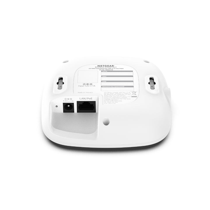 NETGEAR WAX210 WiFi 6 AX1800 Dual-band Access Point with Gigabit PoE