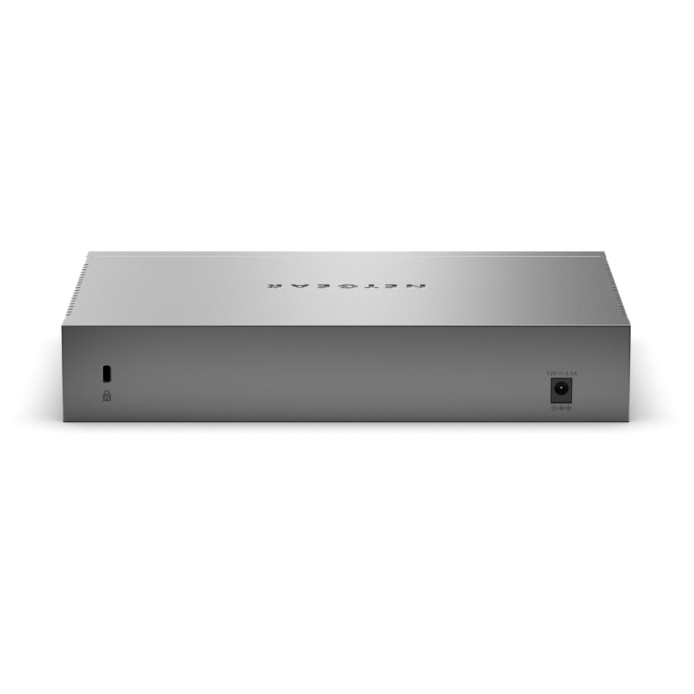 NETGEAR MS110TX 8-port Multi-Gig Ethernet Smart Managed Switch with 2 10G SFP+ Ports