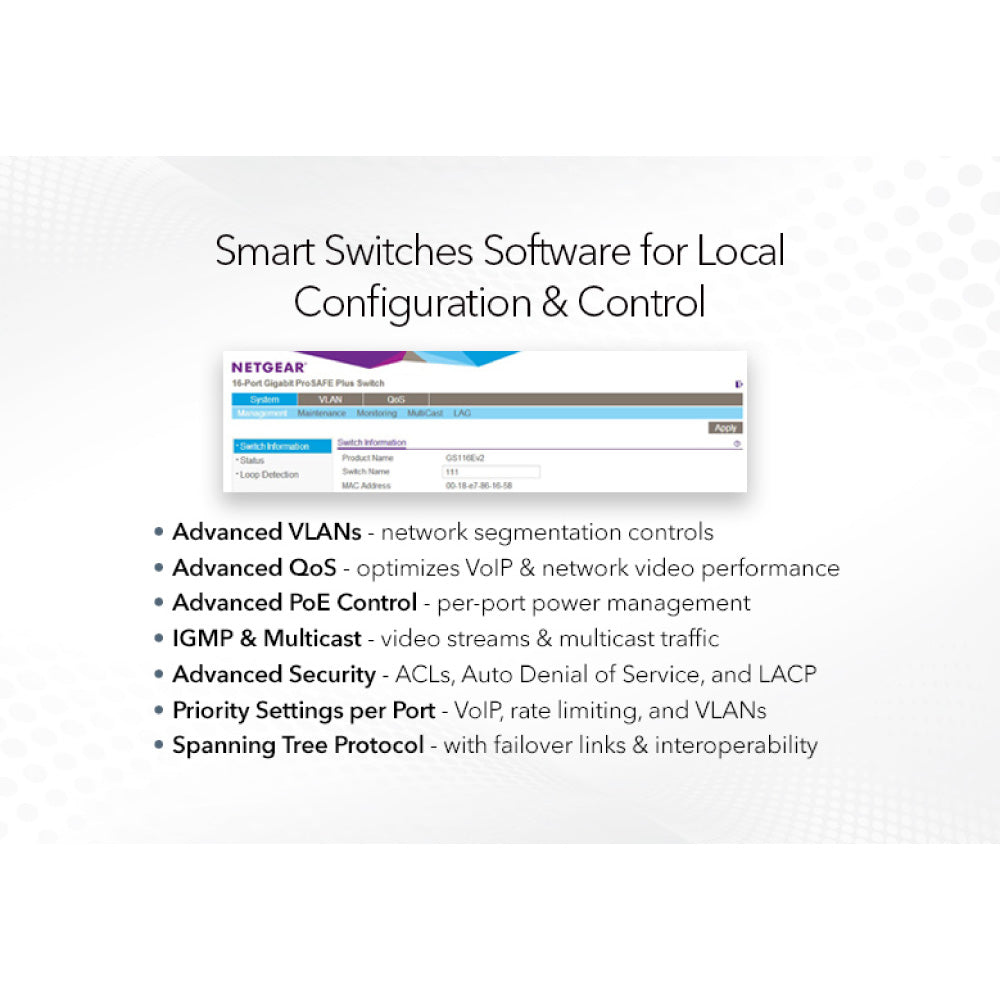 NETGEAR XS748T 48-Port 10-Gigabit Ethernet Smart Switch with 4 Dedicated SFP+ Ports