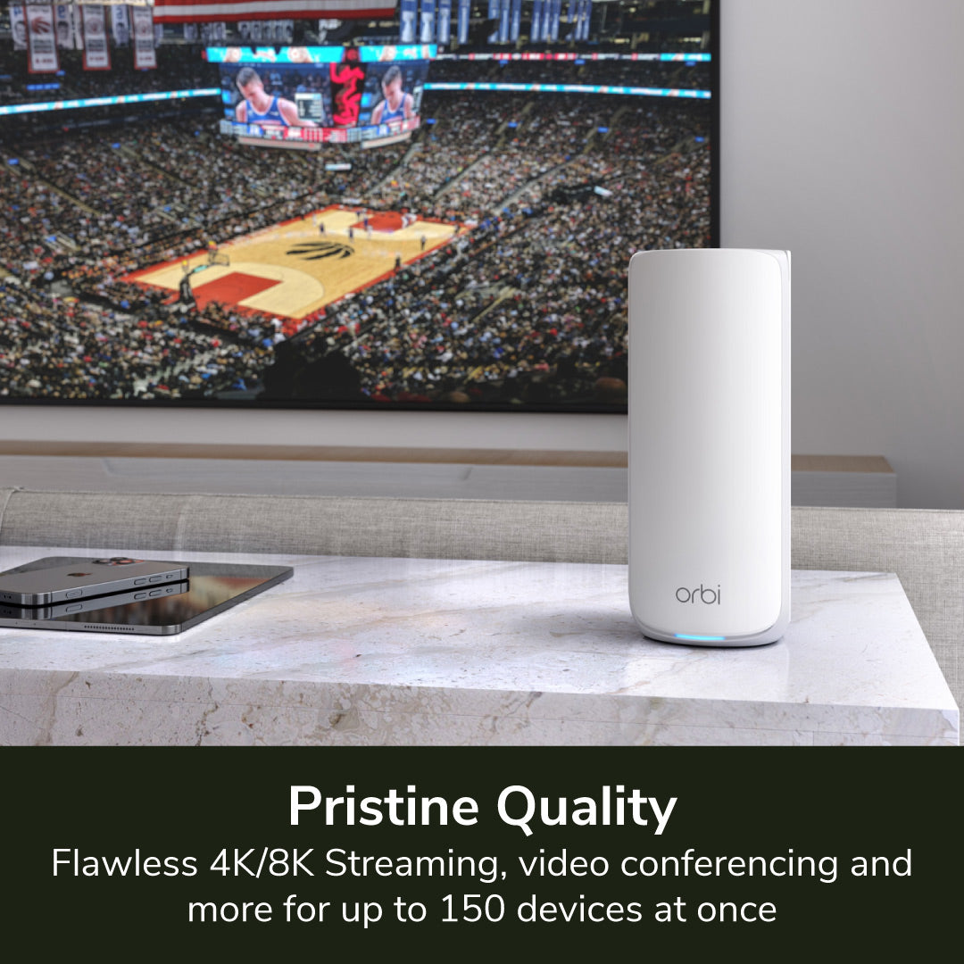 NETGEAR Orbi 870 Tri-Band 10G WiFi 7 Mesh (RBE874)