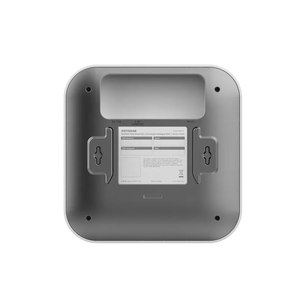 NETGEAR WBE700 WiFi 7 BE3600 Dual-Band Access Point