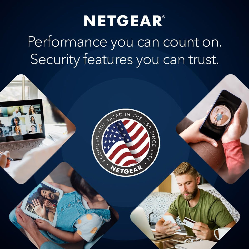 NETGEAR Nighthawk RS100 WiFi 7 Router