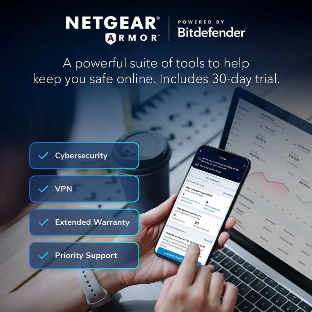 NETGEAR Nighthawk RS100 WiFi 7 Router