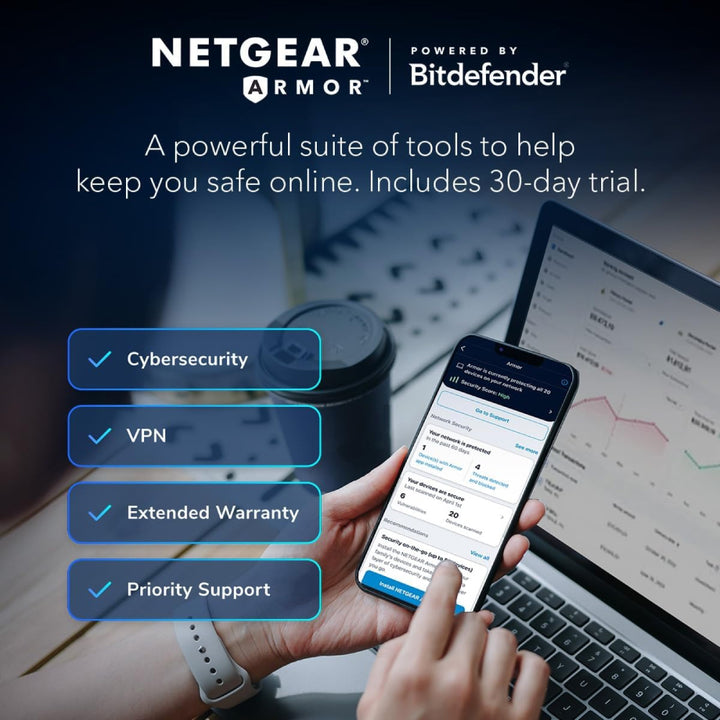 NETGEAR Nighthawk RS100 WiFi 7 Router