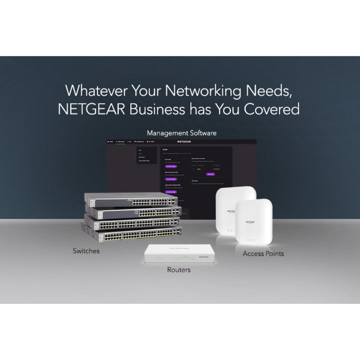 NETGEAR GS524PP 24-Port Gigabit Ethernet PoE+ Unmanaged Switch (300W)