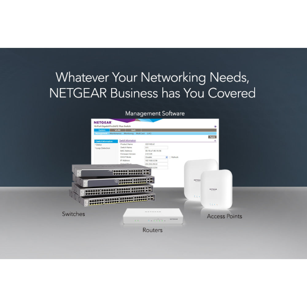 NETGEAR XS748T 48-Port 10-Gigabit Ethernet Smart Switch with 4 Dedicated SFP+ Ports