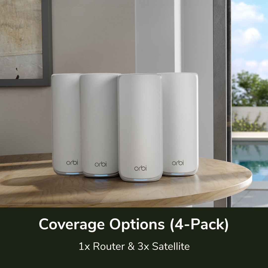 NETGEAR Orbi 870 Tri-Band 10G WiFi 7 Mesh (RBE874)