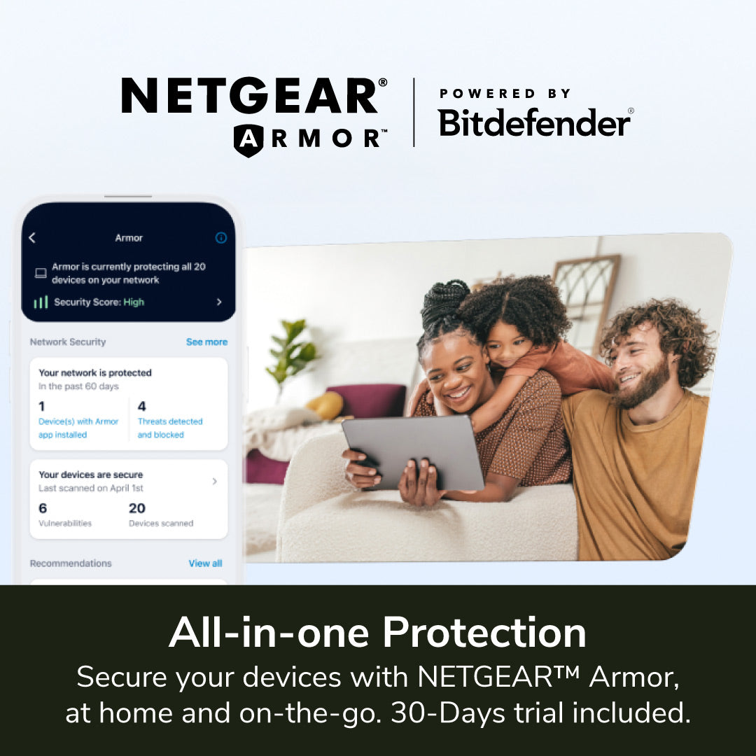 NETGEAR Orbi 870 Tri-Band 10G WiFi 7 Mesh (RBE874)