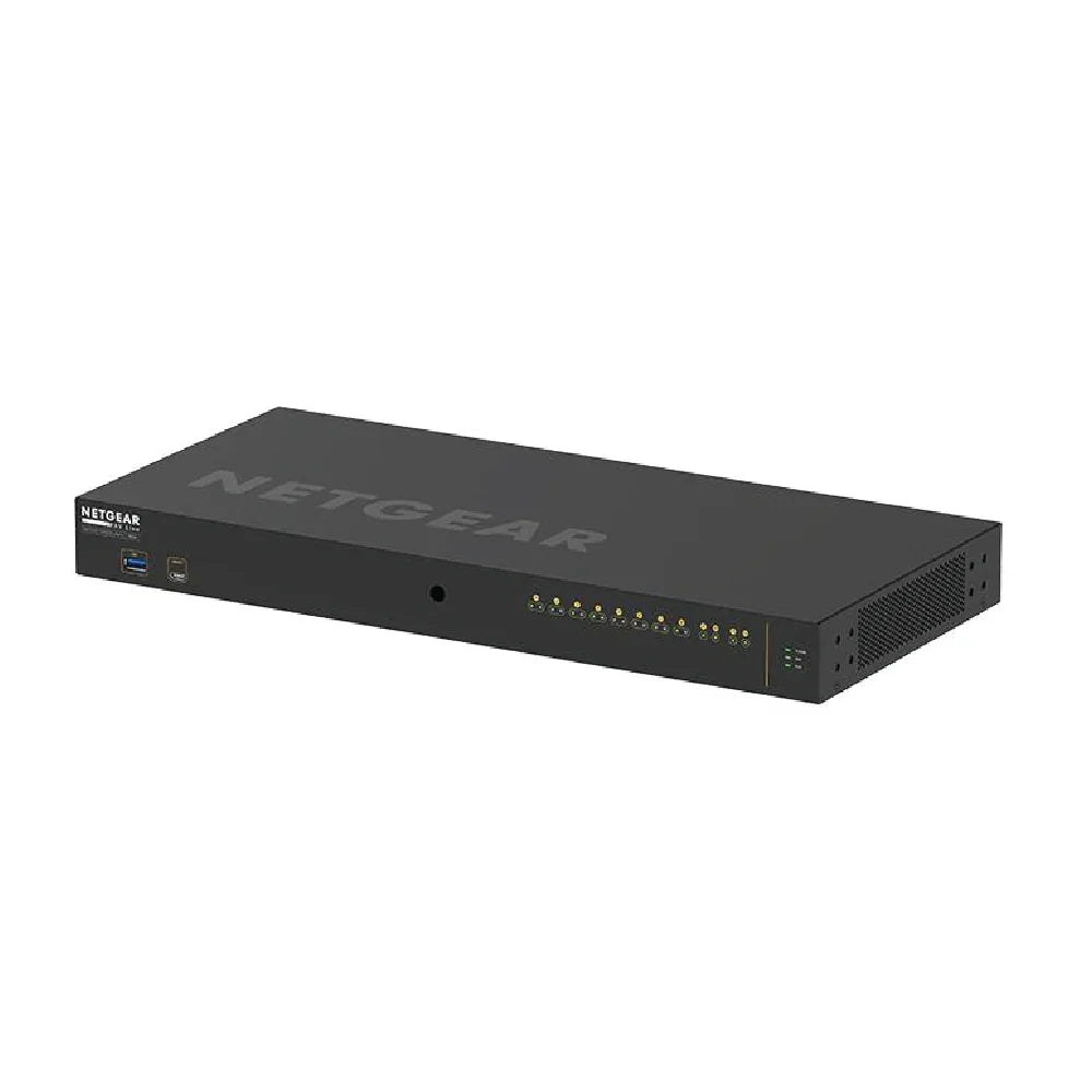 NETGEAR GSM4212PX AV Line M4250-10G2XF-PoE+ 8x1G PoE+ 240W 2x1G and 2xSFP+ Managed Switch