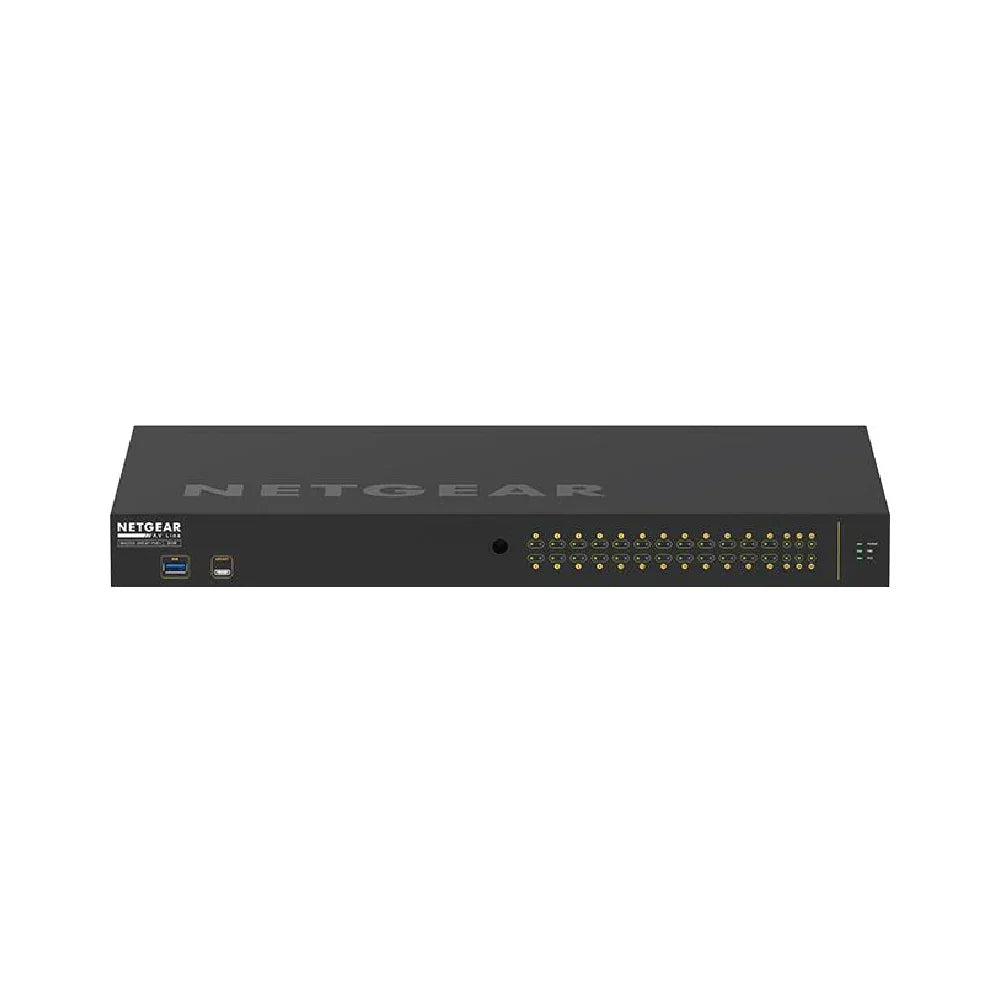 NETGEAR GSM4230P 24x1G PoE+ 300W 2x1G and 4xSFP Managed Switch