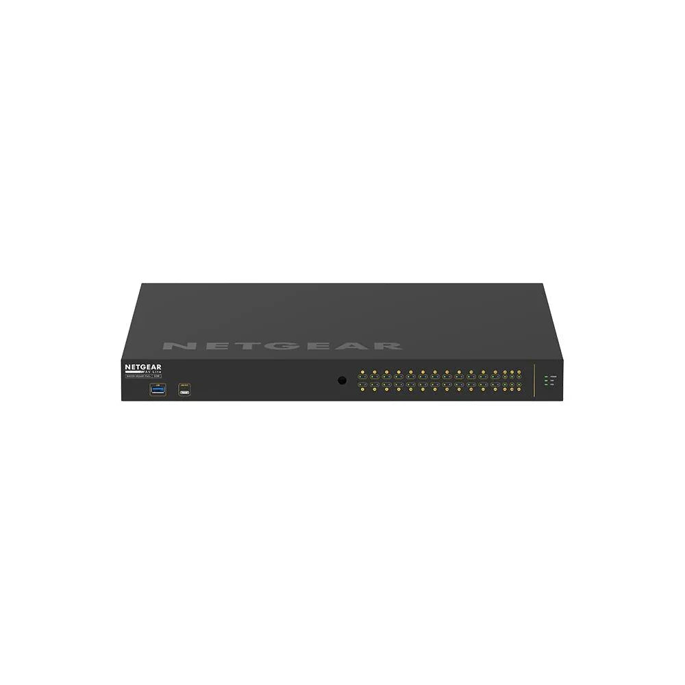 NETGEAR GSM4230PX 24x1G PoE+ 480W 2x1G and 4xSFP+ Managed Switch