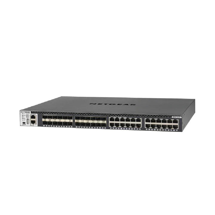 NETGEAR XSM4348S 48-Port Fully Managed Switch M4300-24X24F, 48x10G, 24x10GBASE-T