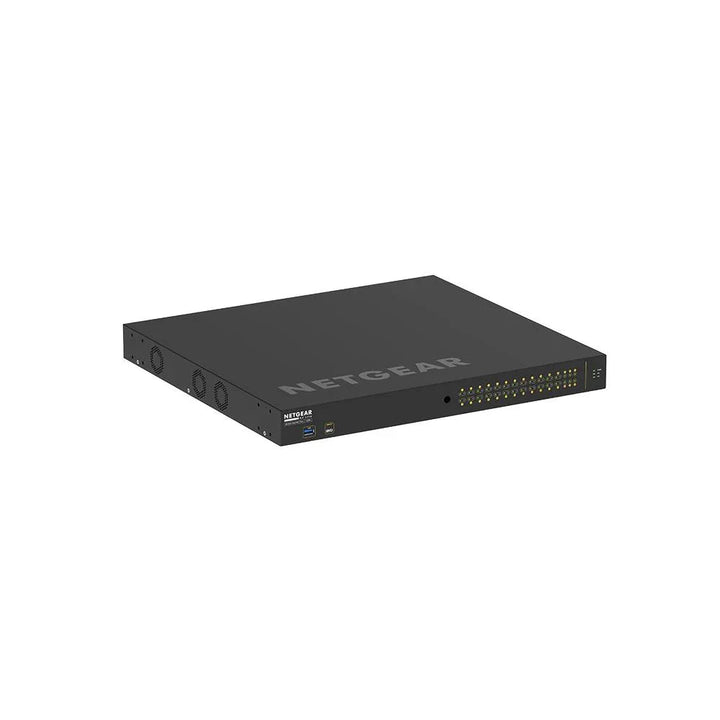 NETGEAR GSM4230PX 24x1G PoE+ 480W 2x1G and 4xSFP+ Managed Switch