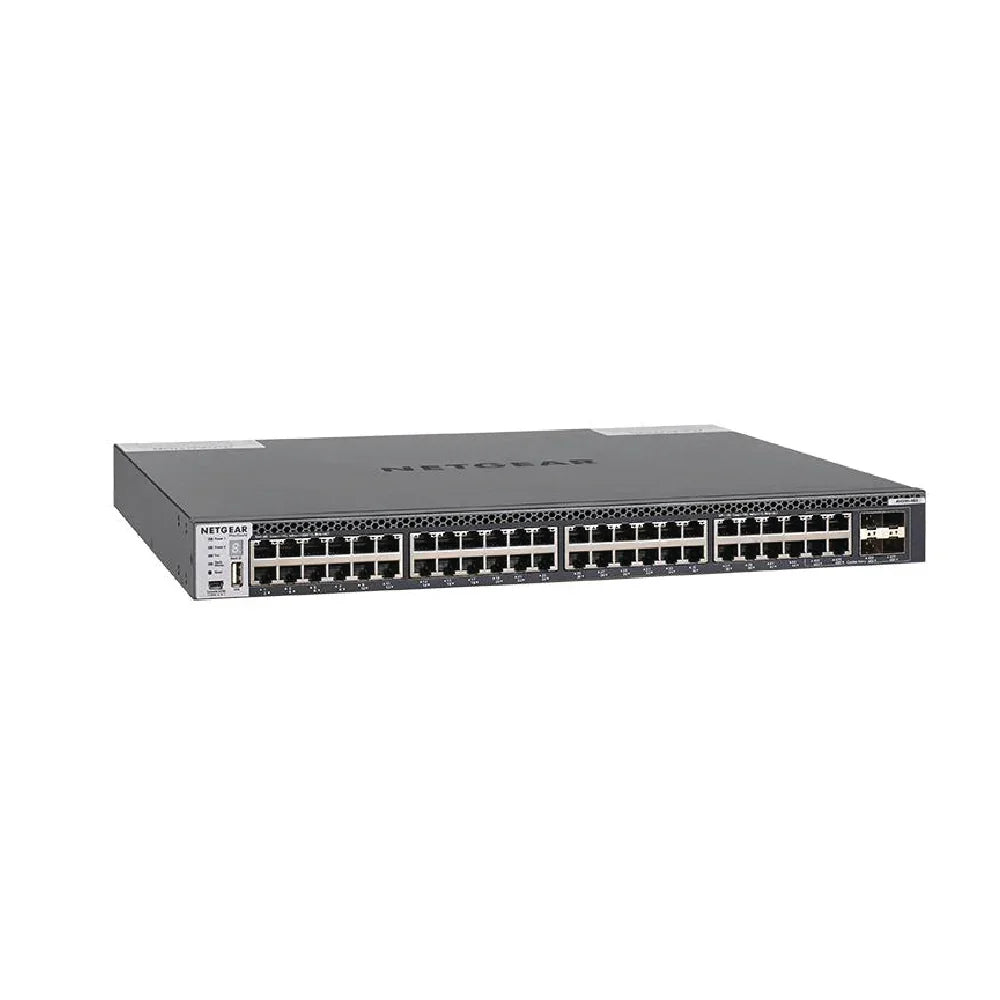 NETGEAR XSM4348CS 48-Port Fully Managed Switch M4300-48X, 48x, 10GBASE-T