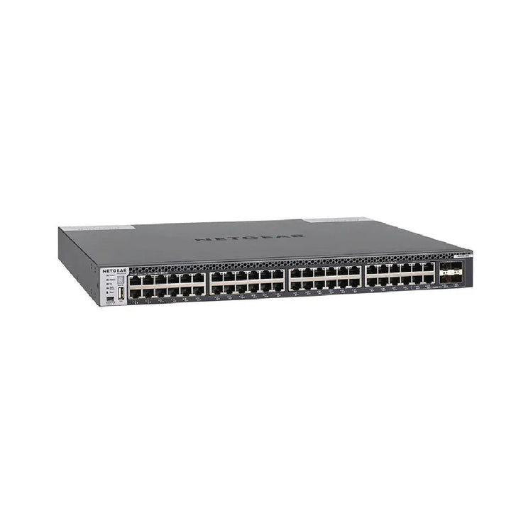 NETGEAR XSM4348CS 48-Port Fully Managed Switch M4300-48X, 48x, 10GBASE-T