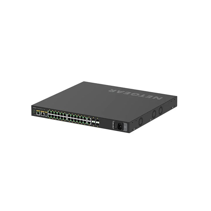 NETGEAR GSM4230PX 24x1G PoE+ 480W 2x1G and 4xSFP+ Managed Switch