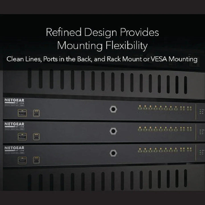 NETGEAR GSM4248UX 40x1G PoE++ 2,880W and 8xSFP+ Managed Switch