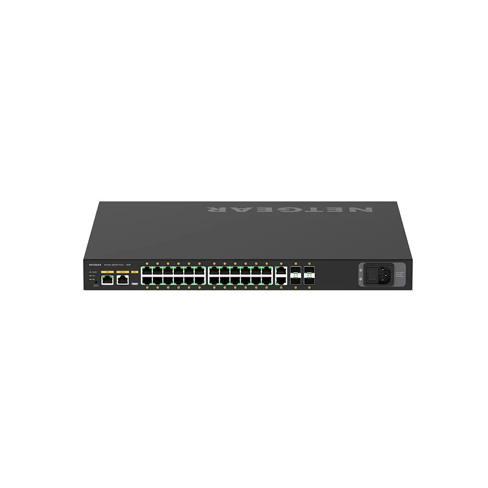 NETGEAR GSM4230PX 24x1G PoE+ 480W 2x1G and 4xSFP+ Managed Switch