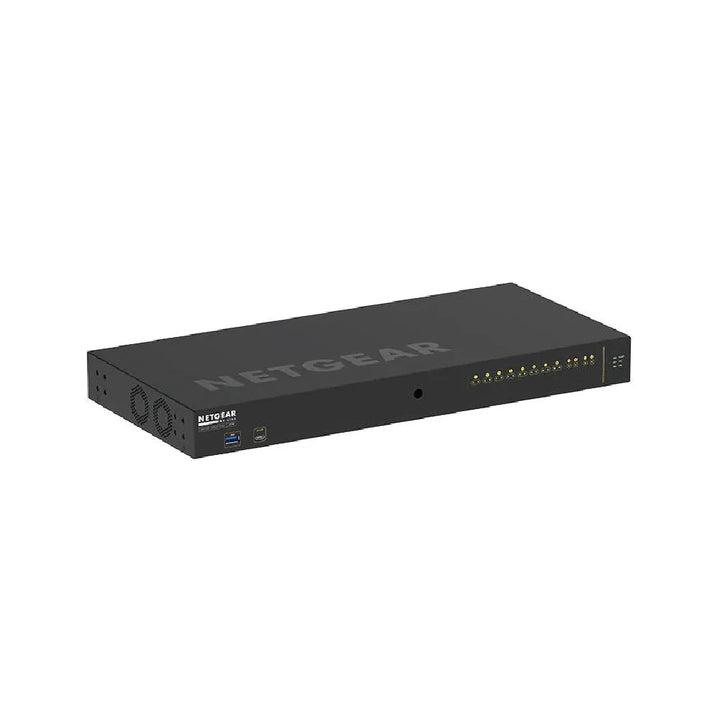 NETGEAR GSM4212P AV Line M4250-10G2F-PoE+  8x1G PoE+ 125W 2x1G and 2xSFP Managed Switch