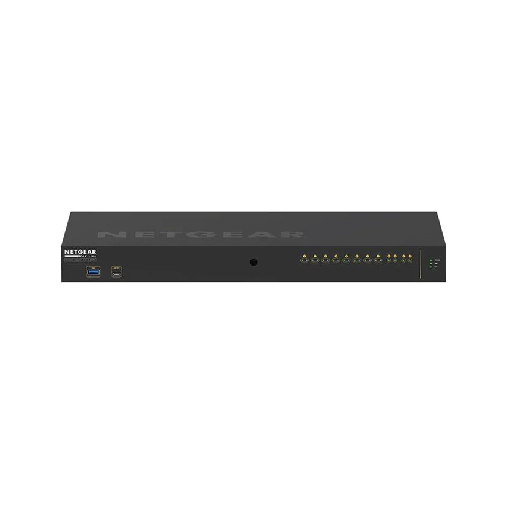 NETGEAR GSM4212PX AV Line M4250-10G2XF-PoE+ 8x1G PoE+ 240W 2x1G and 2xSFP+ Managed Switch