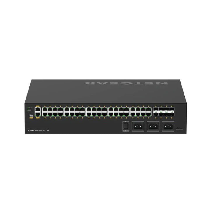 NETGEAR GSM4248UX 40x1G PoE++ 2,880W and 8xSFP+ Managed Switch