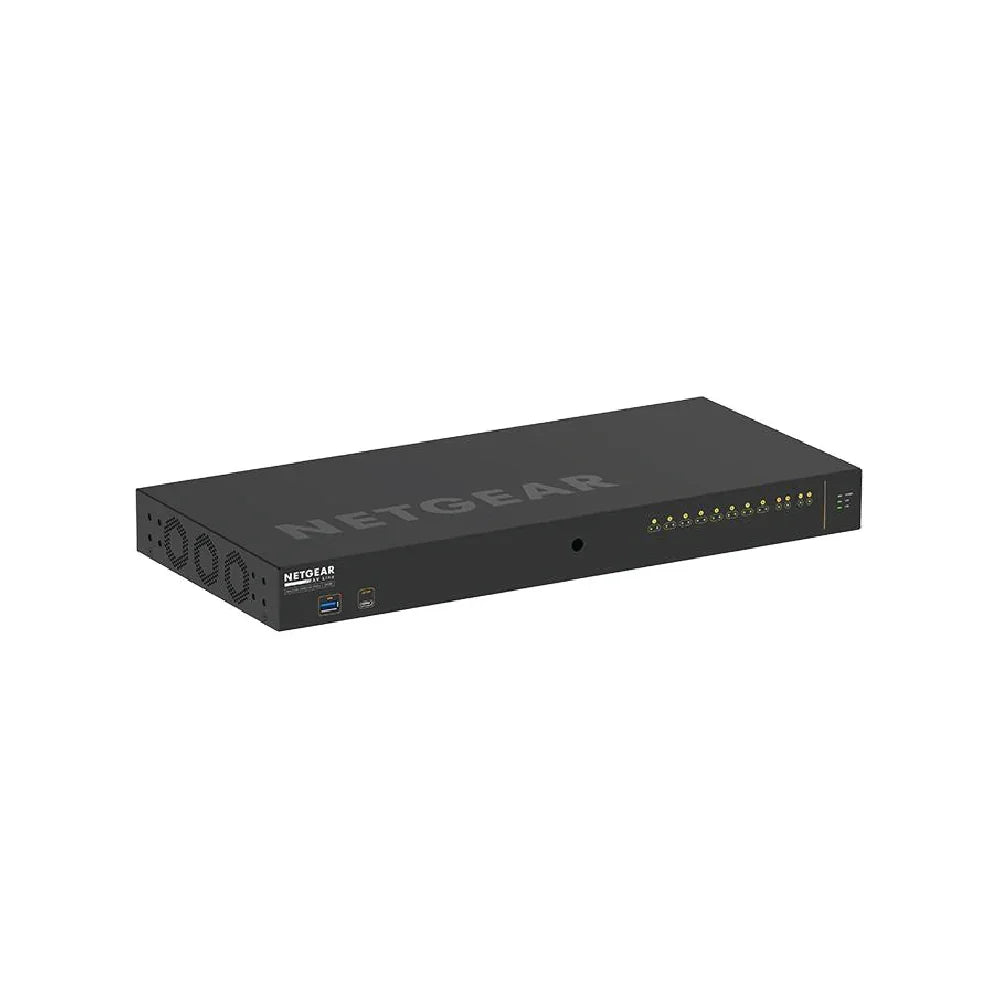 NETGEAR GSM4212PX AV Line M4250-10G2XF-PoE+ 8x1G PoE+ 240W 2x1G and 2xSFP+ Managed Switch