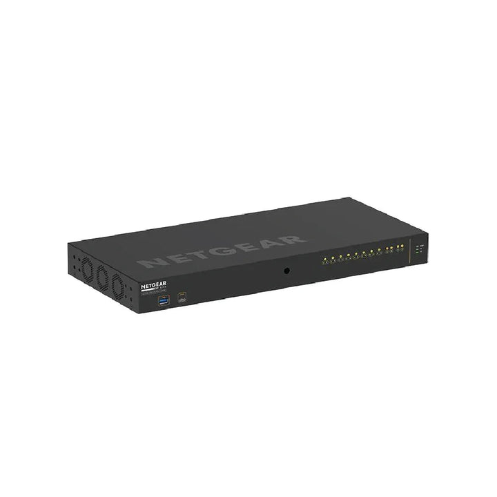 NETGEAR GSM4212PX AV Line M4250-10G2XF-PoE+ 8x1G PoE+ 240W 2x1G and 2xSFP+ Managed Switch