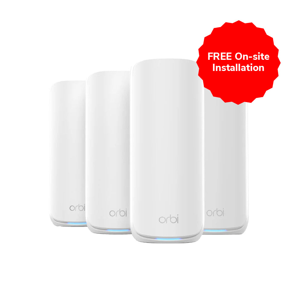 NETGEAR Orbi 870 Tri-Band 10G WiFi 7 Mesh (RBE874)