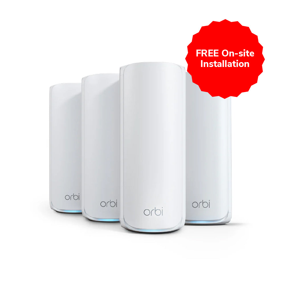 NETGEAR Orbi 770 Tri-Band 2.5G WiFi 7 Mesh (RBE774)