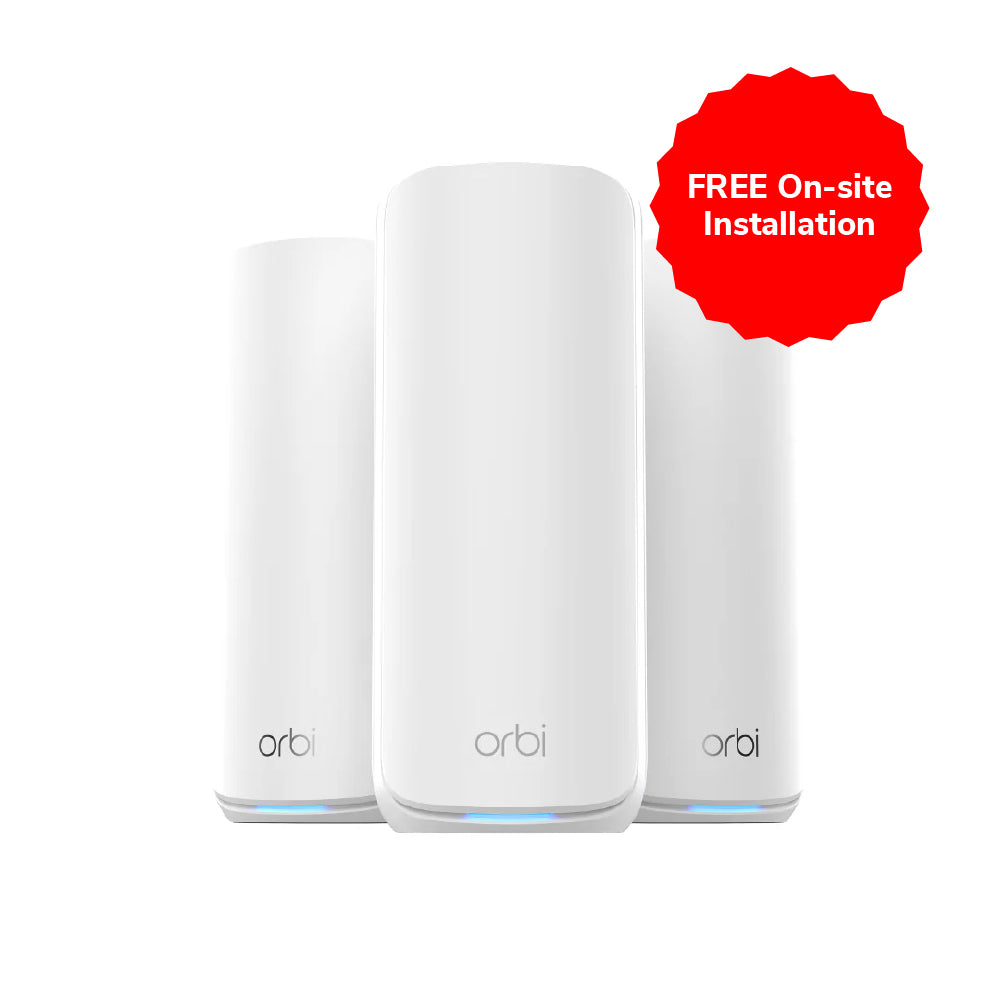 NETGEAR Orbi 870 Tri-Band 10G WiFi 7 Mesh (RBE873)