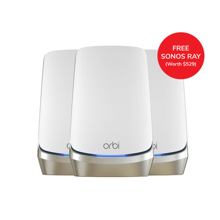 NETGEAR Orbi 960 Quad-Band 10G WiFi 6E Mesh (RBKE963)