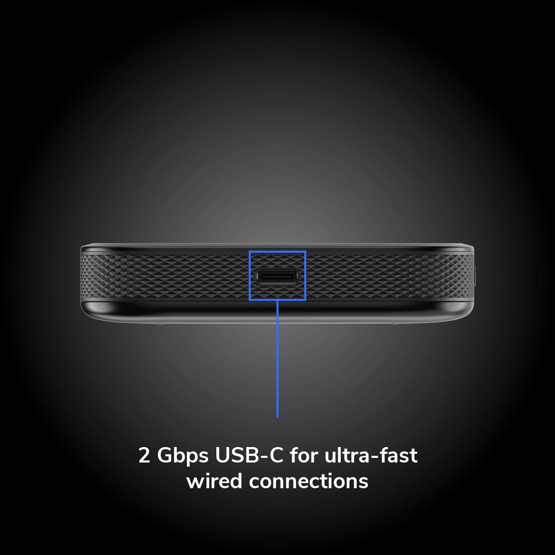 NETGEAR Nighthawk M7 5G WiFi 7 Mobile Hotspot Router with eSIM (MH7150)