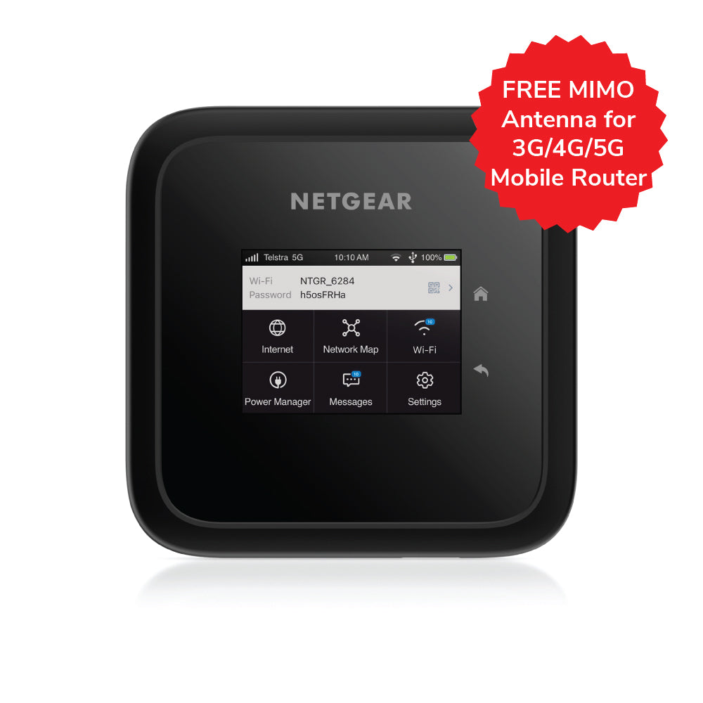 NETGEAR Nighthawk M6 5G WiFi 6 Mobile Hotspot Router (MR6110)