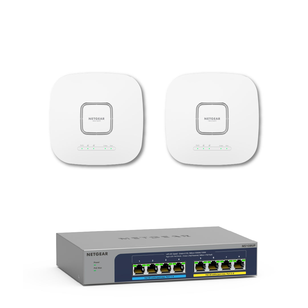 NETGEAR WiFi 6 2.5G Access Points Package - Homes