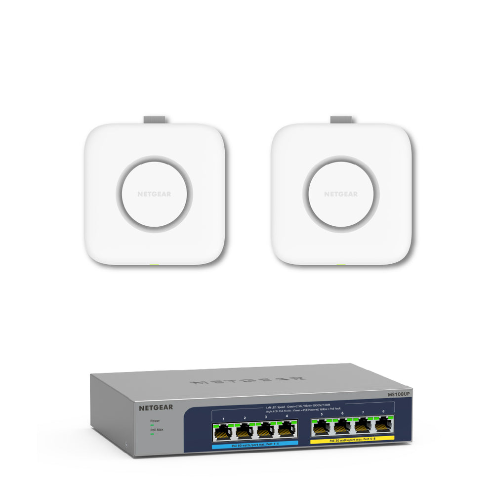 NETGEAR WiFi 7 2.5G Access Points Package - Homes