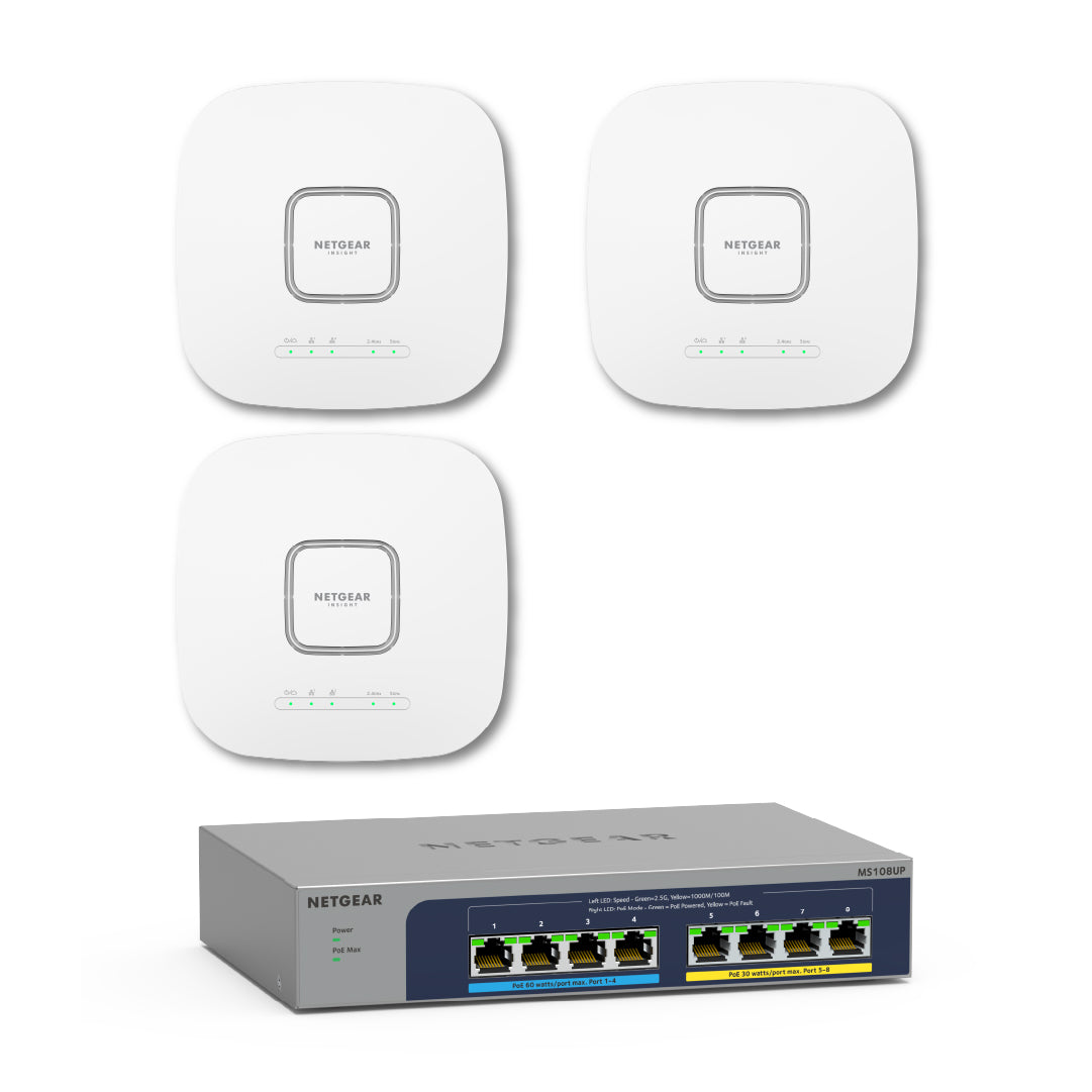 NETGEAR WiFi 6 2.5G Access Points Package - Homes