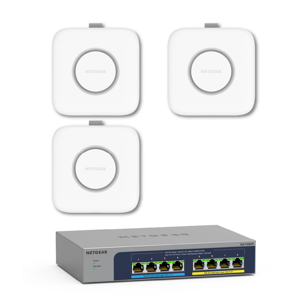 NETGEAR WiFi 7 2.5G Access Points Package - Homes