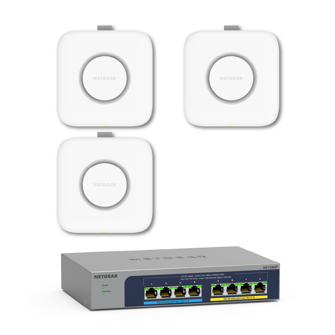 NETGEAR WiFi 7 2.5G Access Points Package - Homes
