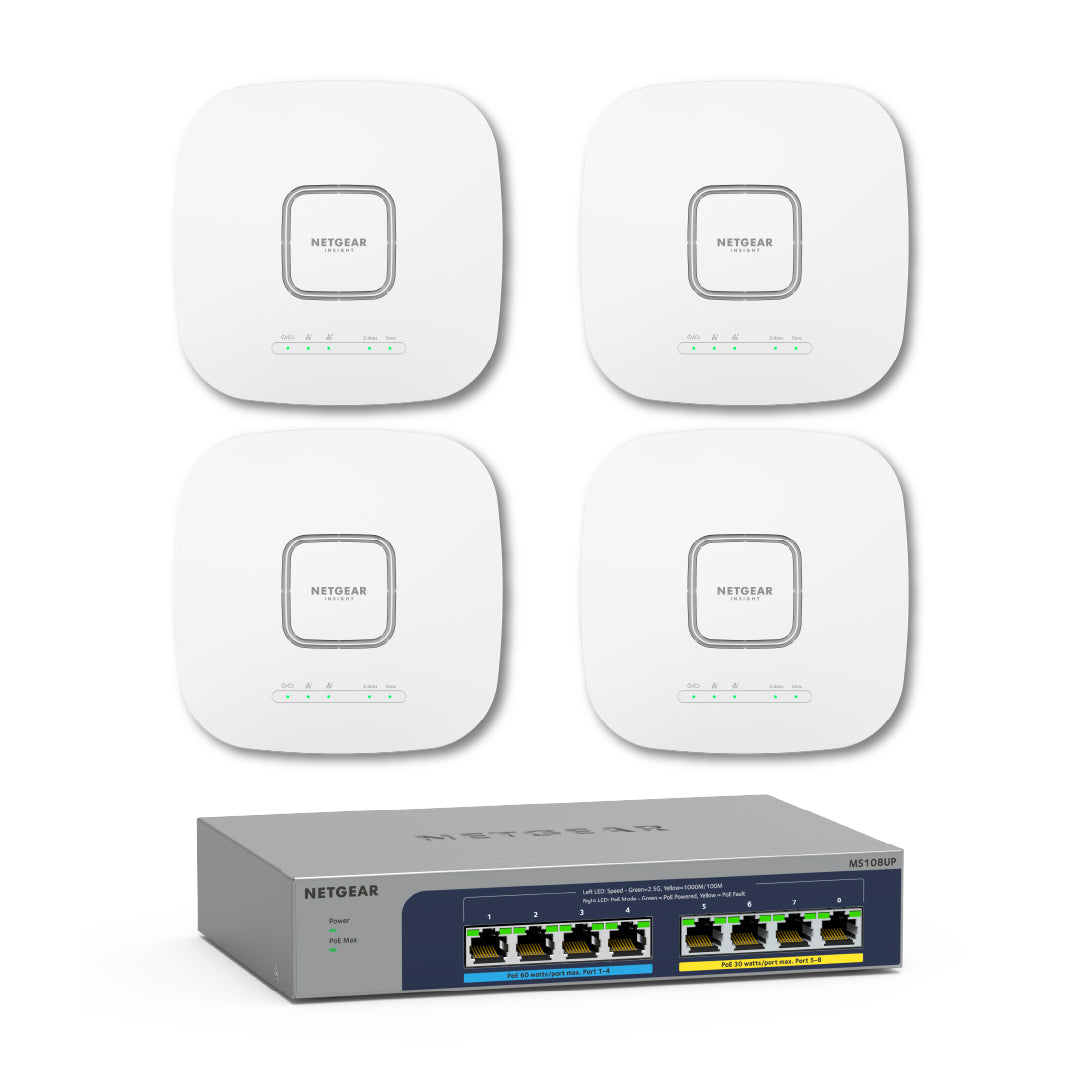 NETGEAR WiFi 6 2.5G Access Points Package - Homes