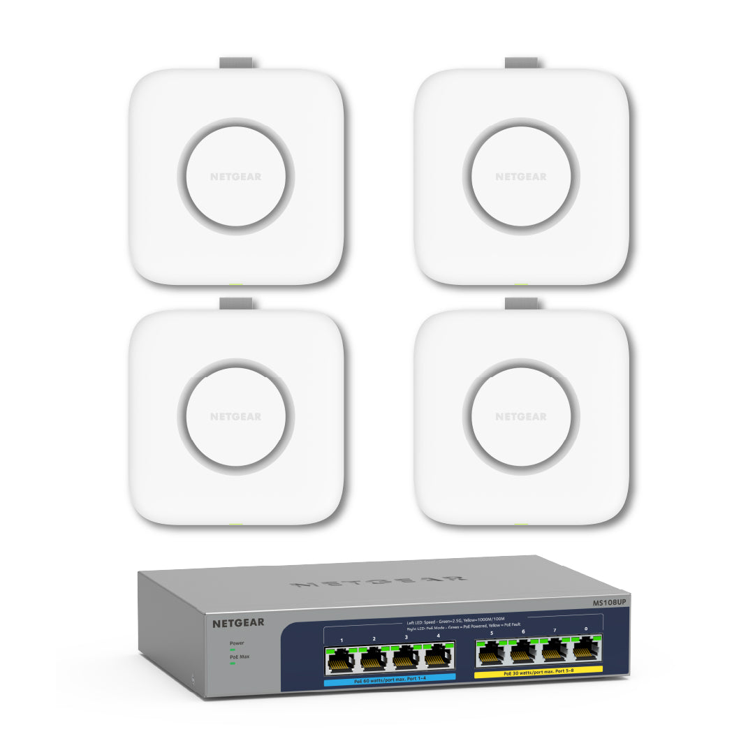 NETGEAR WiFi 7 2.5G Access Points Package - Homes