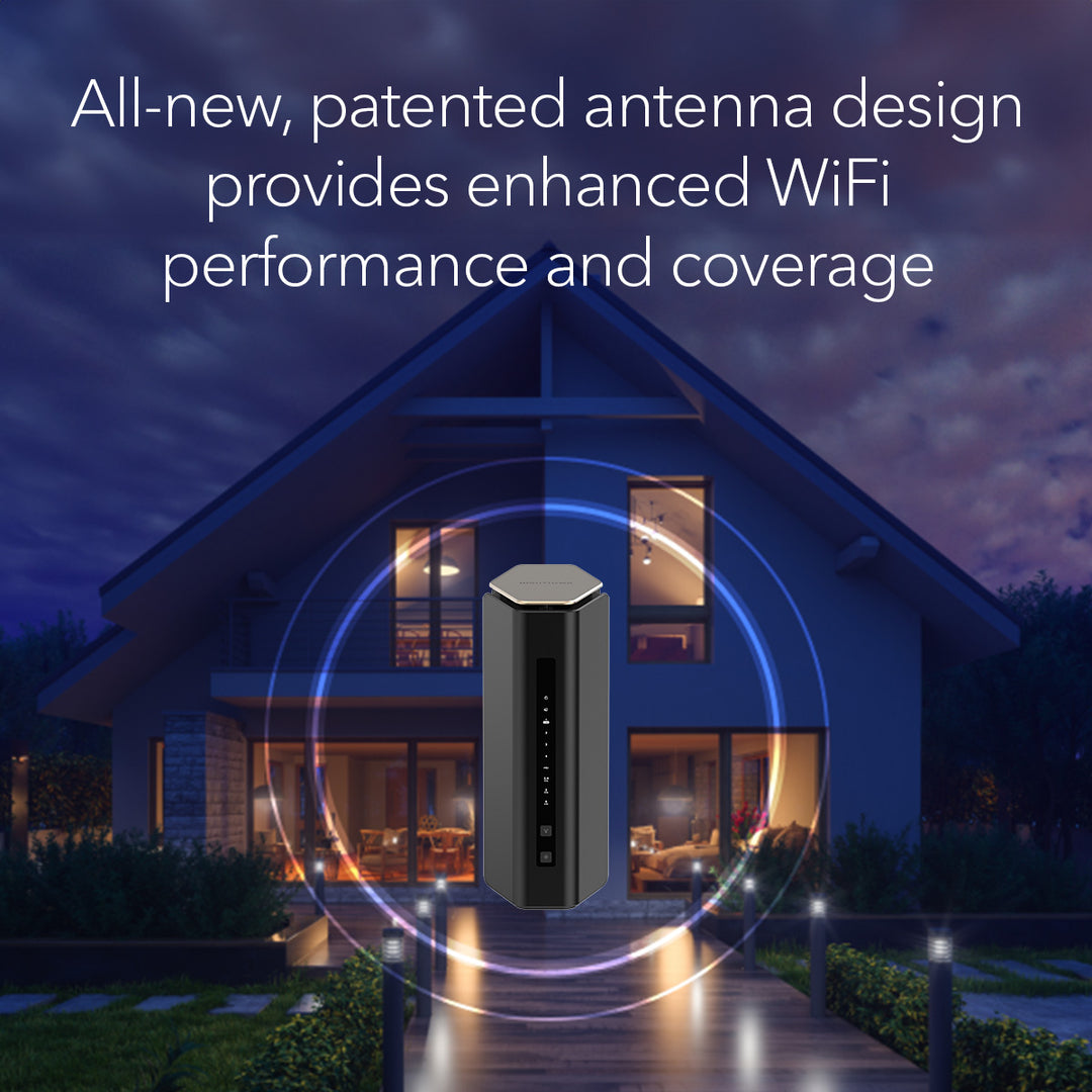 NETGEAR Nighthawk RS600 Tri-Band 10G WiFi 7 Router