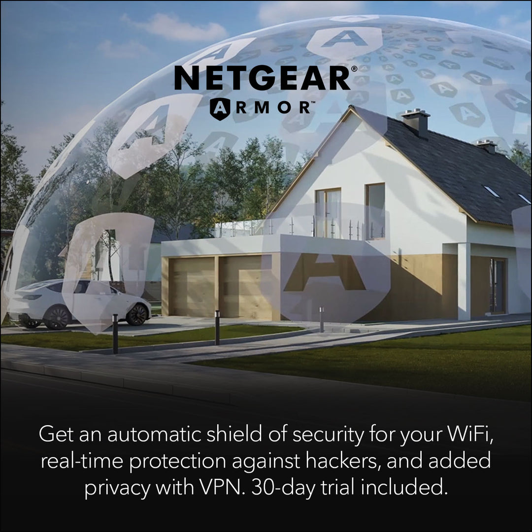 NETGEAR Nighthawk RS600 Tri-Band 10G WiFi 7 Router