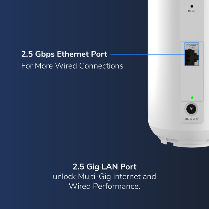 NETGEAR Orbi 370 Dual-Band 2.5G WiFi 7 Mesh