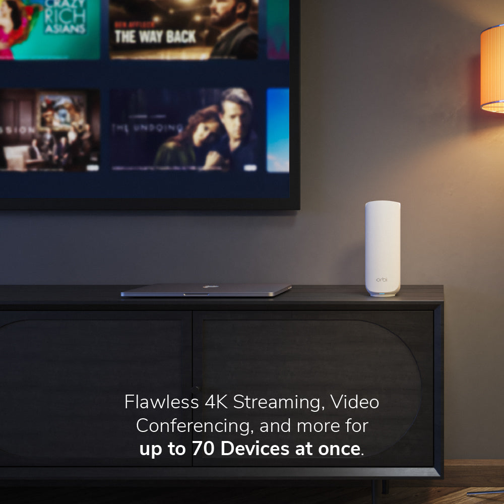NETGEAR Orbi 370 Dual-Band 2.5G WiFi 7 Mesh