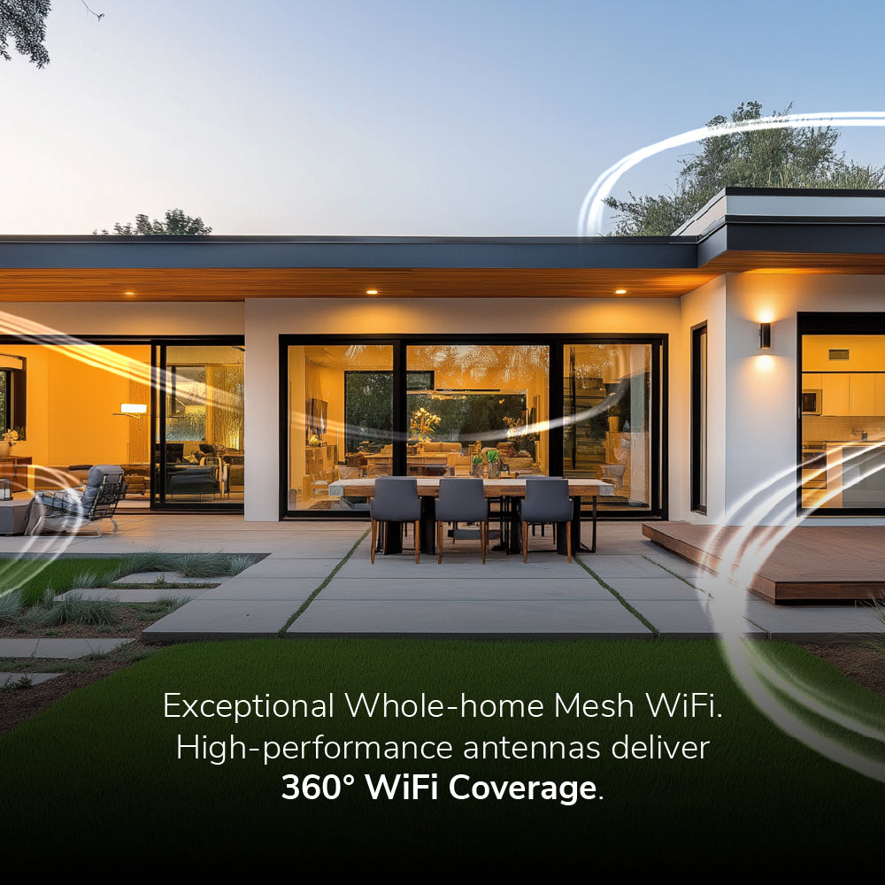 NETGEAR Orbi 370 Dual-Band 2.5G WiFi 7 Mesh