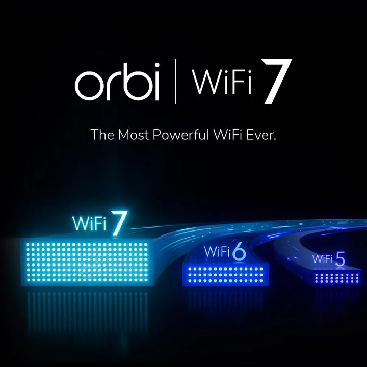 NETGEAR Orbi 370 Dual-Band 2.5G WiFi 7 Mesh