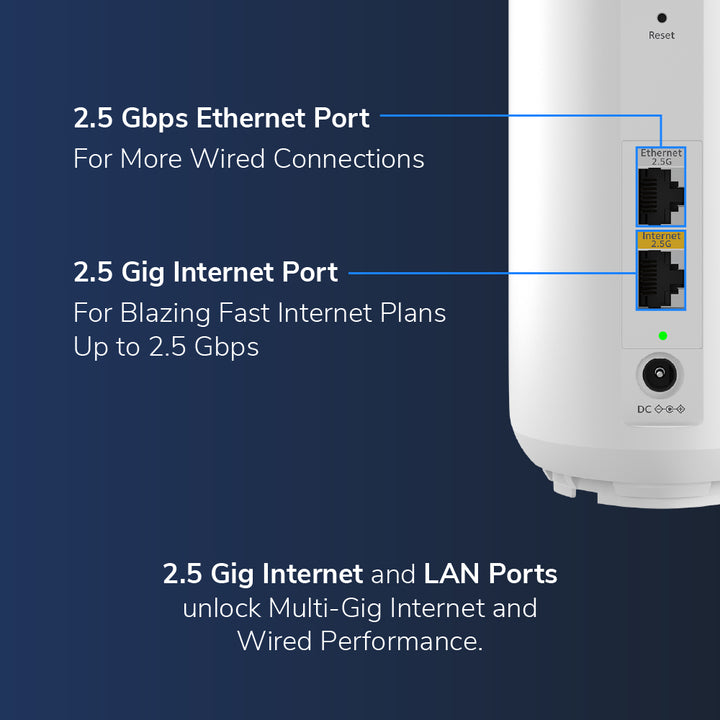 NETGEAR Orbi 370 Dual-Band 2.5G WiFi 7 Mesh