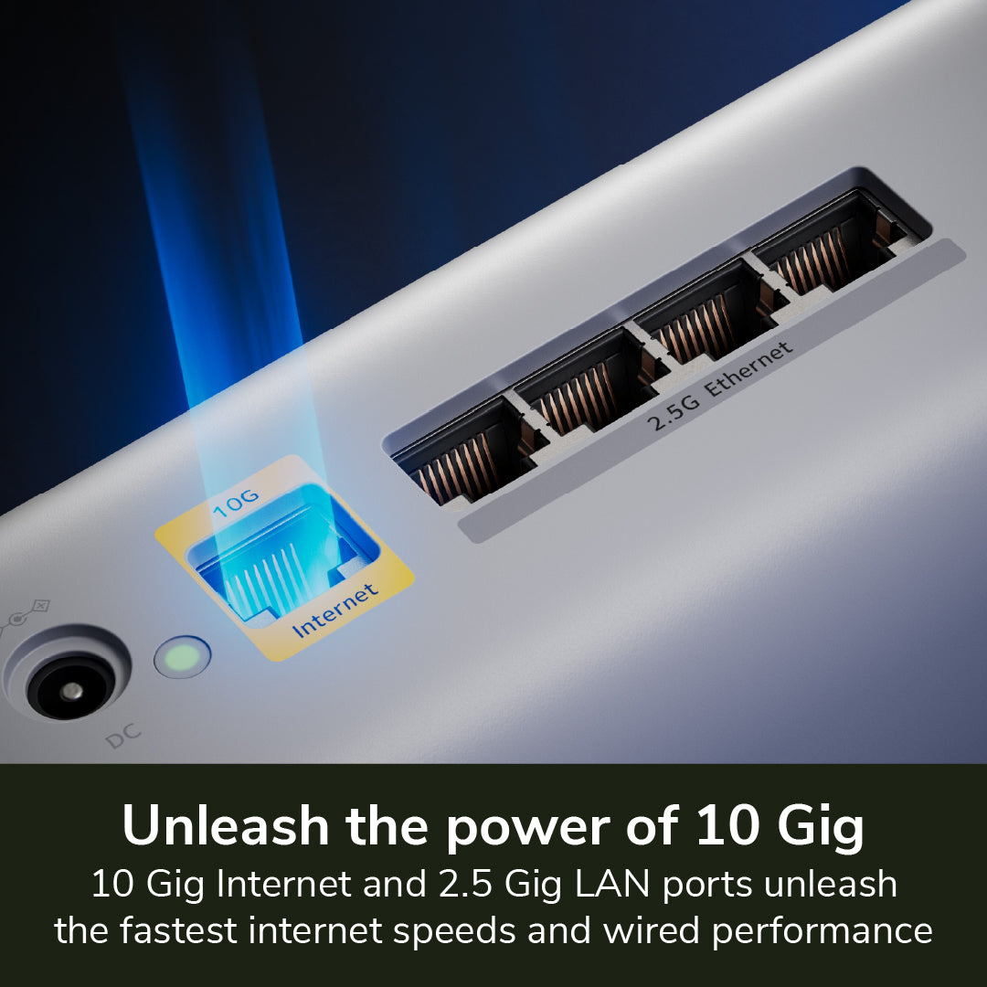 NETGEAR Orbi 870 Tri-Band 10G WiFi 7 Mesh (RBE872)