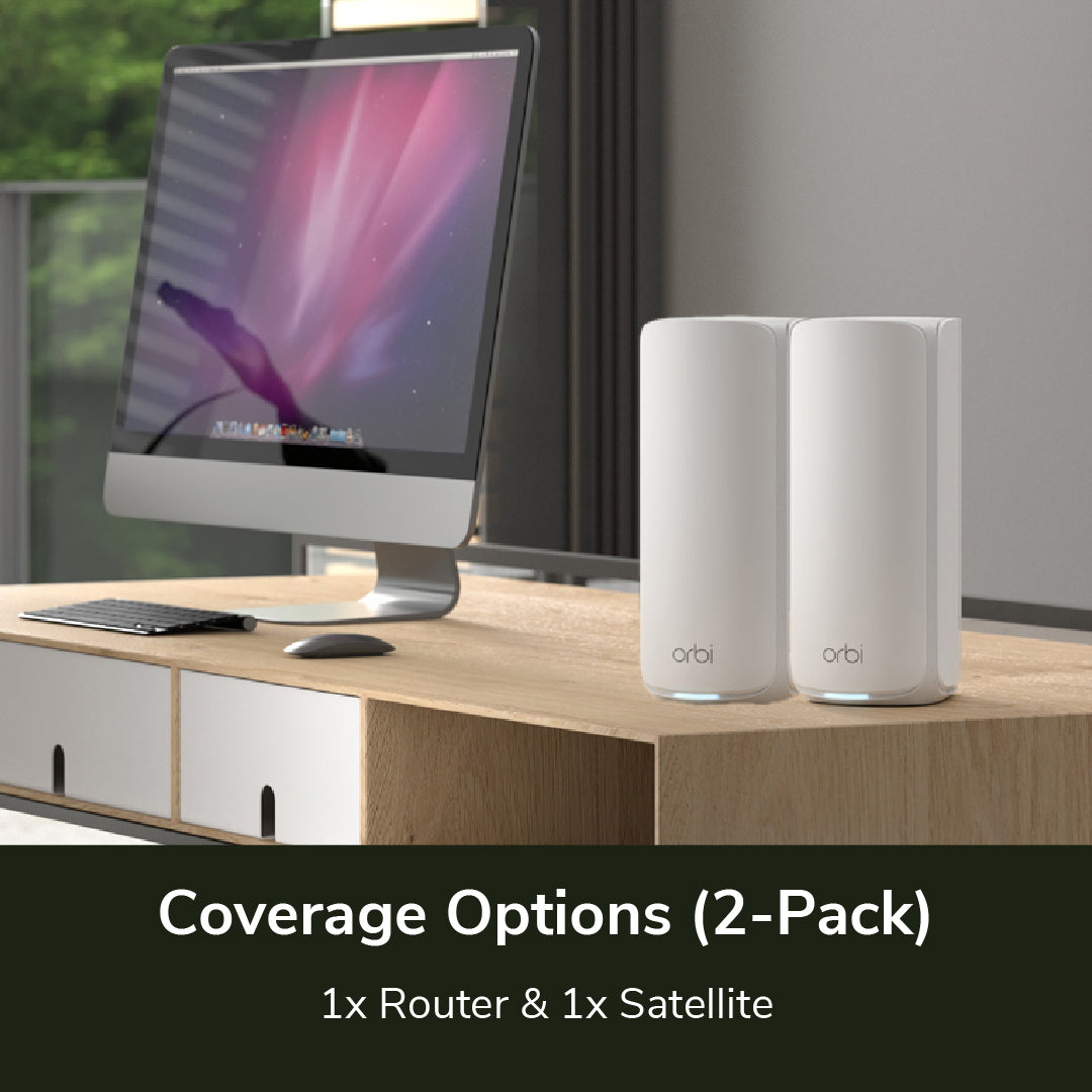 NETGEAR Orbi 870 Tri-Band 10G WiFi 7 Mesh (RBE872)